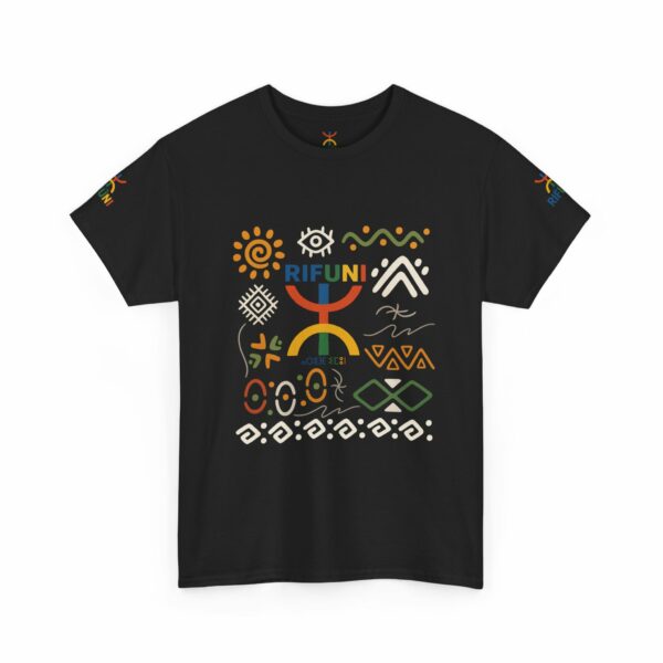 Rifuni Tribal Pattern Amazigh T-Shirt