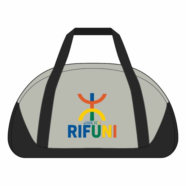 Access Dome Duffel — Colorful RIFUNI Logo Travel Gym Bag