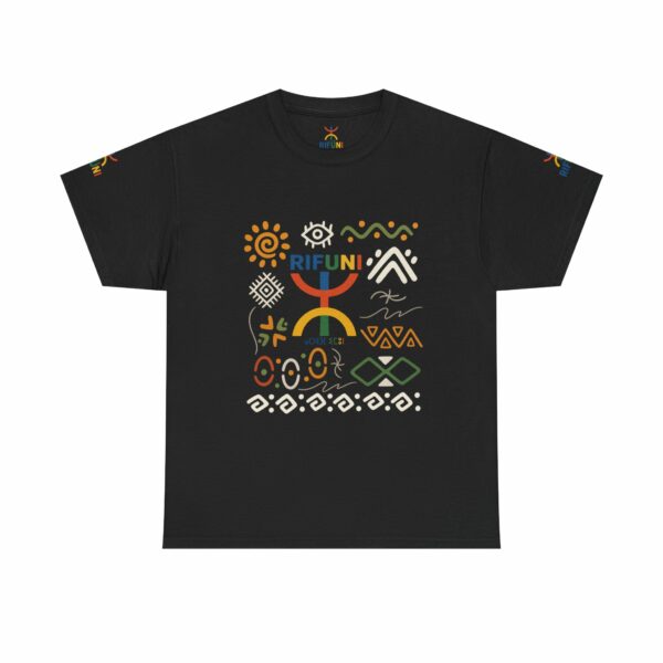 Rifuni Tribal Pattern Amazigh T-Shirt