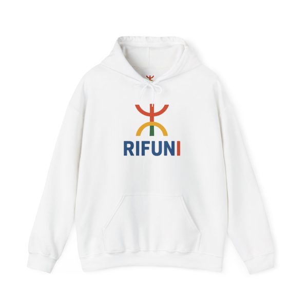 RIFUNI Logo Hoodie | Colorful Symbol Pullover